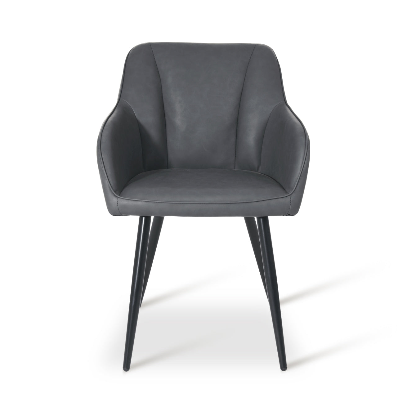 ofcasa, Sienna dining chairs, dark grey dining chairs, faux leather dining chairs, chairs for sale, comfy chair, cheap dining chairs, dark grey office chair, dark grey dining room chairs, armchair, dark grey armchair, ofcasafurniture, ofcasachairs, ofcasa discount, ofcasa dining chairs, ofcasa uk