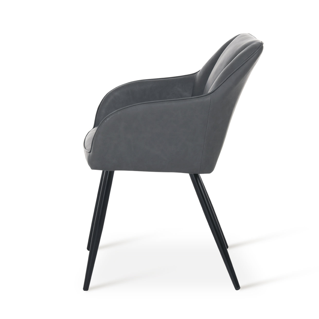 ofcasa, Sienna dining chairs, dark grey dining chairs, faux leather dining chairs, chairs for sale, comfy chair, cheap dining chairs, dark grey office chair, dark grey dining room chairs, armchair, dark grey armchair, ofcasafurniture, ofcasachairs, ofcasa discount, ofcasa dining chairs, ofcasa uk