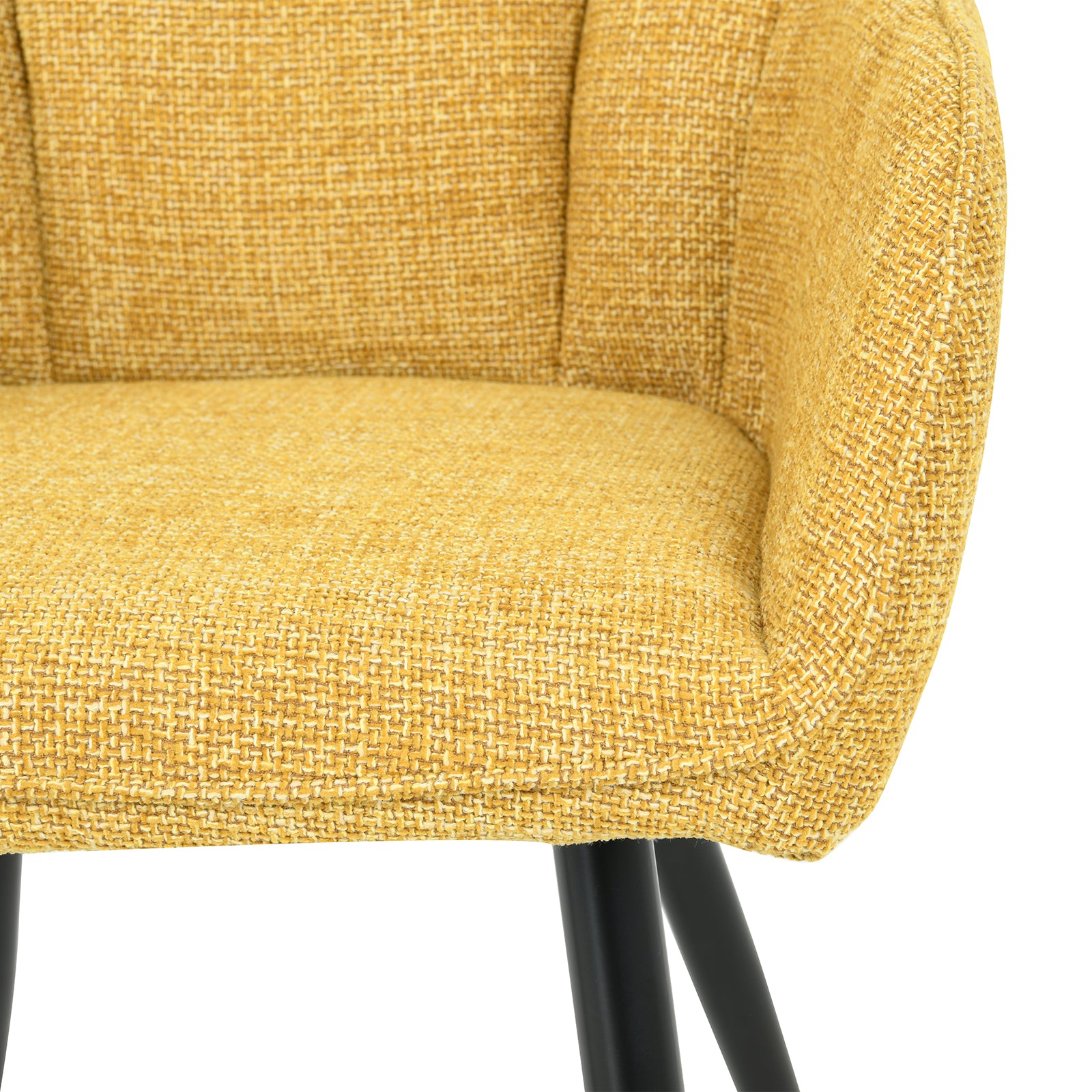 ofcasa, Sienna Garden dining chairs, yellow dining chairs, linen dining chairs, chairs for sale, comfy chair, cheap dining chairs, yellow office chair, yellow dining room chairs, armchair, yellow armchair, ofcasafurniture, ofcasachairs, ofcasa discount, ofcasa dining chairs, ofcasa uk