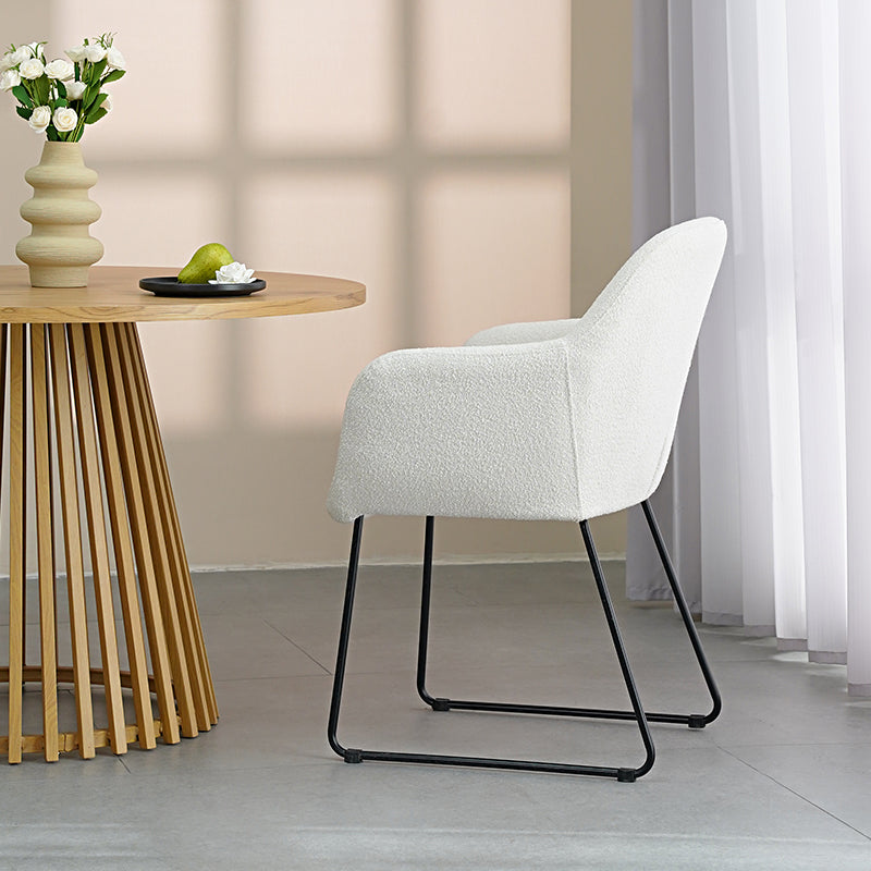 ofcasa, Neve dining chairs, cream dining chairs, boucle chair, boucle dining chair, boucle chairs, chairs for sale, comfy chair, cheap dining chairs, cream office chair, cream dining room chairs, armchair, cream armchair, ofcasafurniture, ofcasachairs, ofcasa discount, ofcasa dining chairs, ofcasa uk