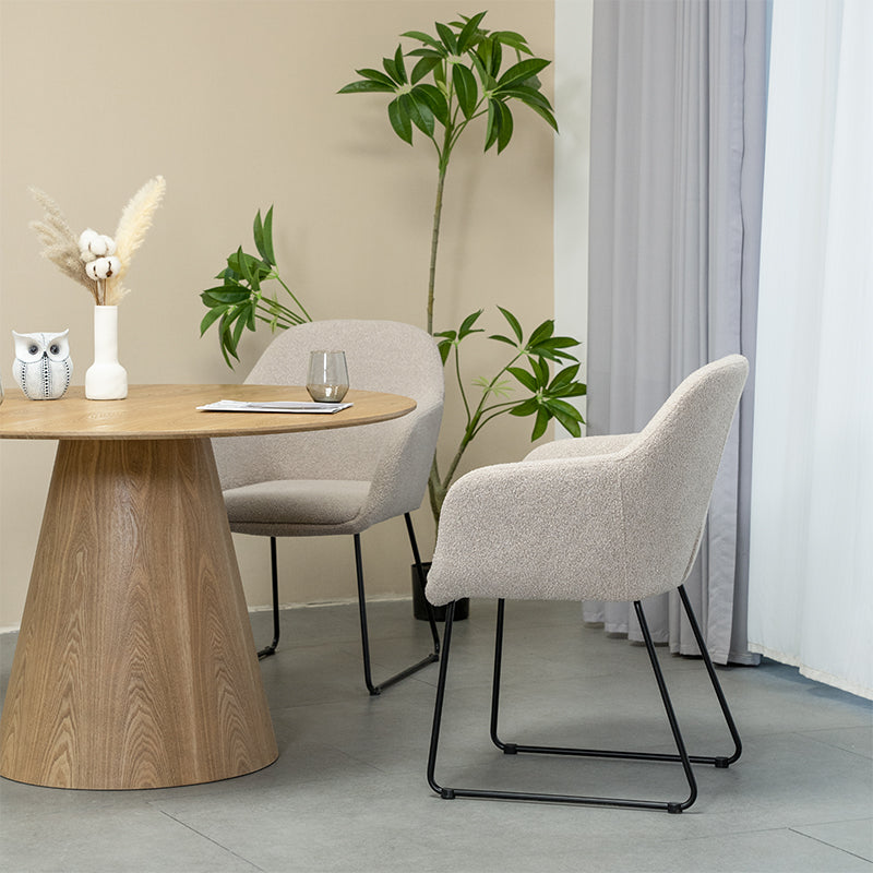 ofcasa, Neve dining chairs, beige dining chairs, boucle chair, boucle dining chair, boucle chairs, chairs for sale, comfy chair, cheap dining chairs, beige office chair, beige dining room chairs, armchair, beige armchair, ofcasafurniture, ofcasachairs, ofcasa discount, ofcasa dining chairs, ofcasa uk