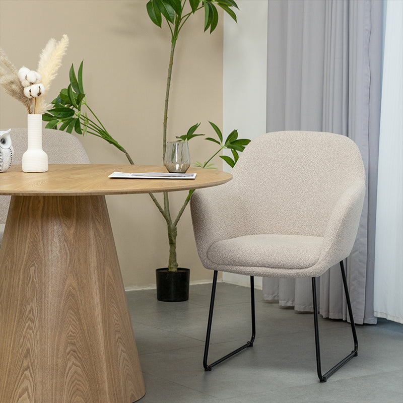 ofcasa, Neve dining chairs, beige dining chairs, boucle chair, boucle dining chair, boucle chairs, chairs for sale, comfy chair, cheap dining chairs, beige office chair, beige dining room chairs, armchair, beige armchair, ofcasafurniture, ofcasachairs, ofcasa discount, ofcasa dining chairs, ofcasa uk