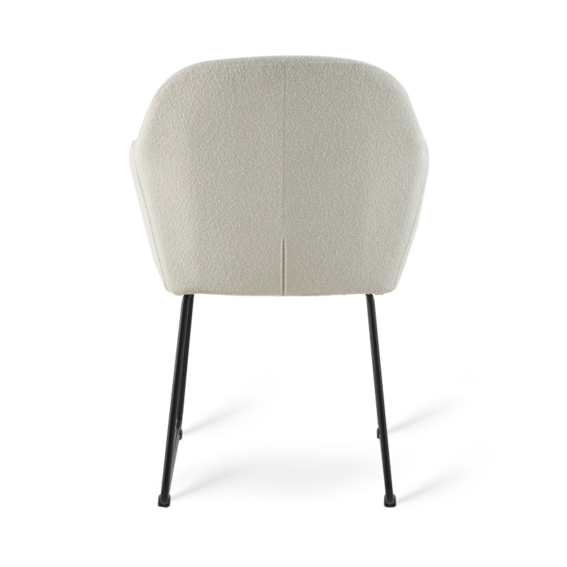 ofcasa, Neve dining chairs, cream dining chairs, boucle chair, boucle dining chair, boucle chairs, chairs for sale, comfy chair, cheap dining chairs, cream office chair, cream dining room chairs, armchair, cream armchair, ofcasafurniture, ofcasachairs, ofcasa discount, ofcasa dining chairs, ofcasa uk