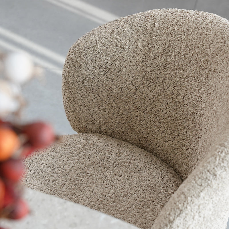 Sleek metal Legs & Armrest Design - Yasin UDC23016 Combines Style and Functionality