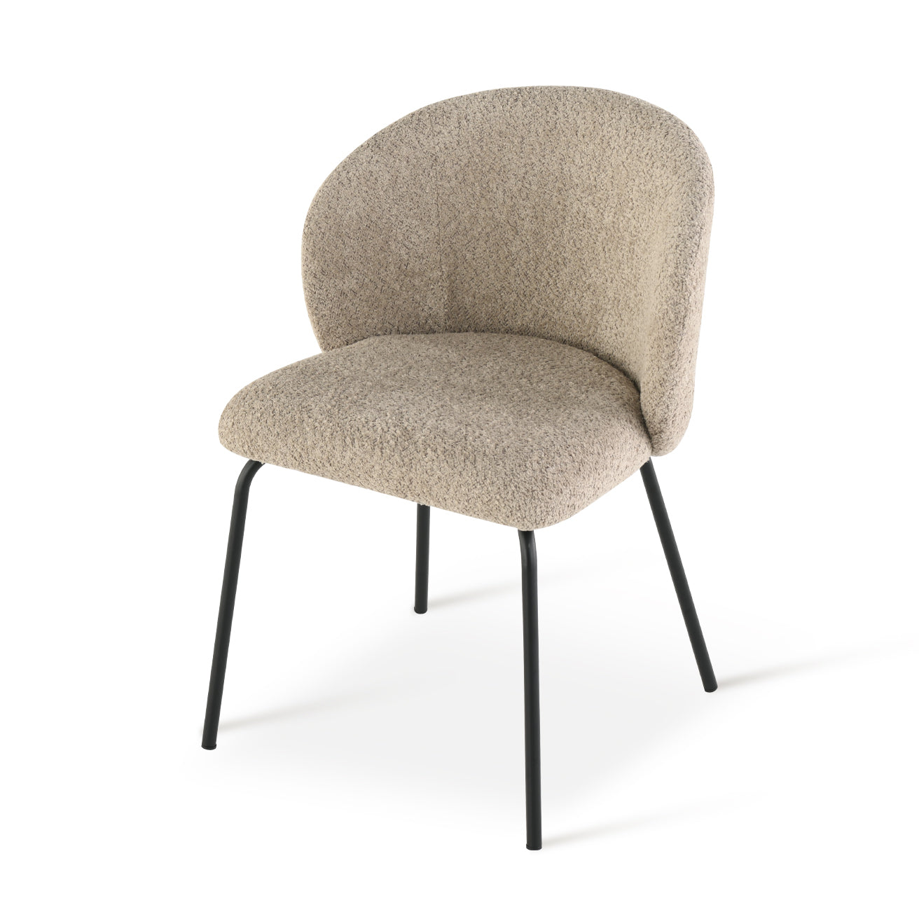 ofcasa, Yasin dining chairs, brown dining chairs, boucle chair, boucle dining chair, boucle chairs, chairs for sale, comfy chair, cheap dining chairs, brown office chair, brown dining room chairs, ofcasafurniture, ofcasachairs, ofcasa discount, ofcasa dining chairs, ofcasa uk