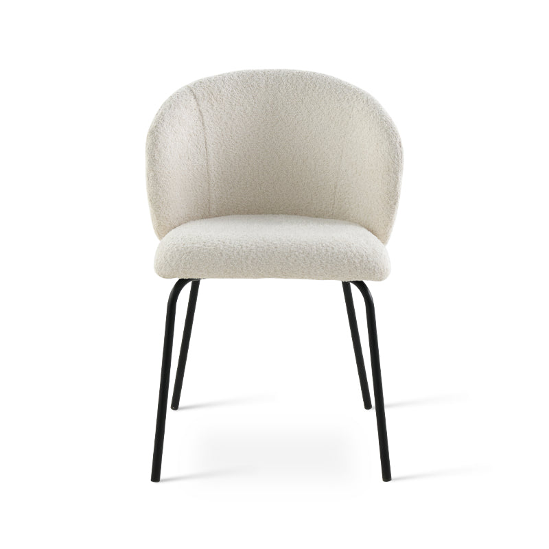 ofcasa, Yasin dining chairs, cream dining chairs, boucle chair, boucle dining chair, boucle chairs, chairs for sale, comfy chair, cheap dining chairs, cream office chair, cream dining room chairs, ofcasafurniture, ofcasachairs, ofcasa discount, ofcasa dining chairs, ofcasa uk