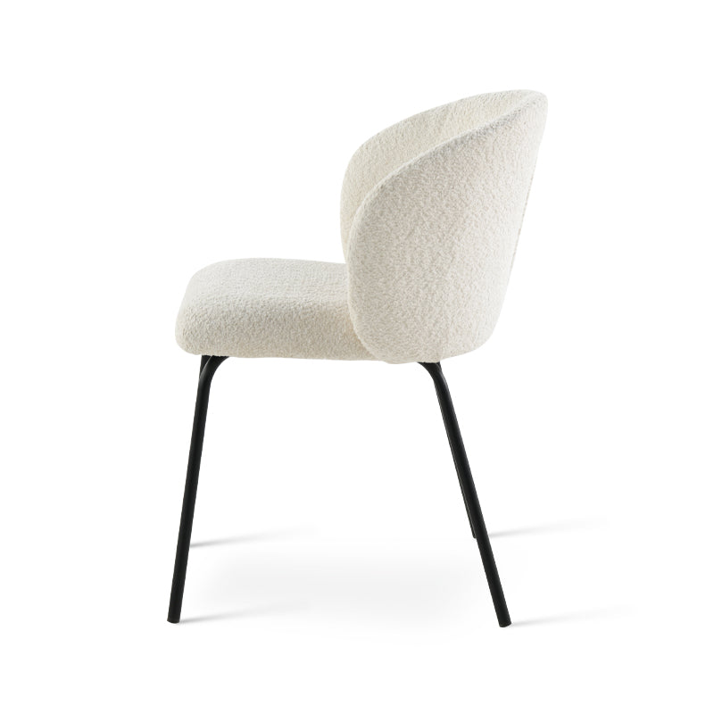 ofcasa, Yasin dining chairs, cream dining chairs, boucle chair, boucle dining chair, boucle chairs, chairs for sale, comfy chair, cheap dining chairs, cream office chair, cream dining room chairs, ofcasafurniture, ofcasachairs, ofcasa discount, ofcasa dining chairs, ofcasa uk