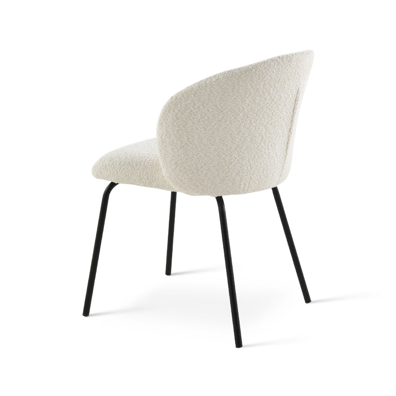 ofcasa, Yasin dining chairs, cream dining chairs, boucle chair, boucle dining chair, boucle chairs, chairs for sale, comfy chair, cheap dining chairs, cream office chair, cream dining room chairs, ofcasafurniture, ofcasachairs, ofcasa discount, ofcasa dining chairs, ofcasa uk