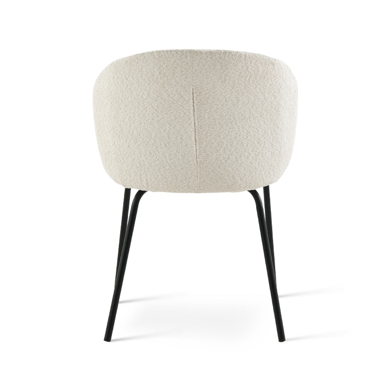 ofcasa, Yasin dining chairs, cream dining chairs, boucle chair, boucle dining chair, boucle chairs, chairs for sale, comfy chair, cheap dining chairs, cream office chair, cream dining room chairs, ofcasafurniture, ofcasachairs, ofcasa discount, ofcasa dining chairs, ofcasa uk