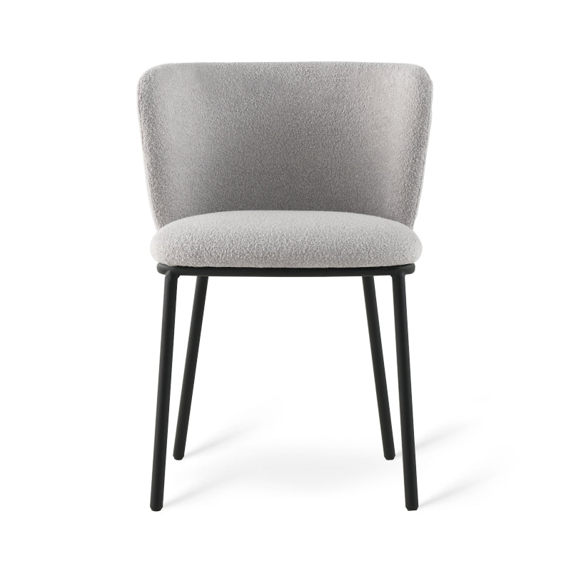 Gemma Round Dining Table & 4 Karin Dining Chairs