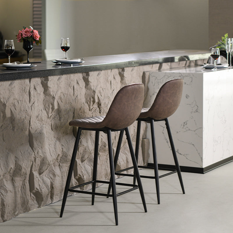 ofcasa, Jarvis Diamond bar stools, barstools, breakfast bar stools, dark brown bar stools, chairs for sale, comfy chair, dark brown chair, breakfast bar chairs, kitchen island chairs, ofcasafurniture, ofcasachairs, ofcasa discount, ofcasa uk