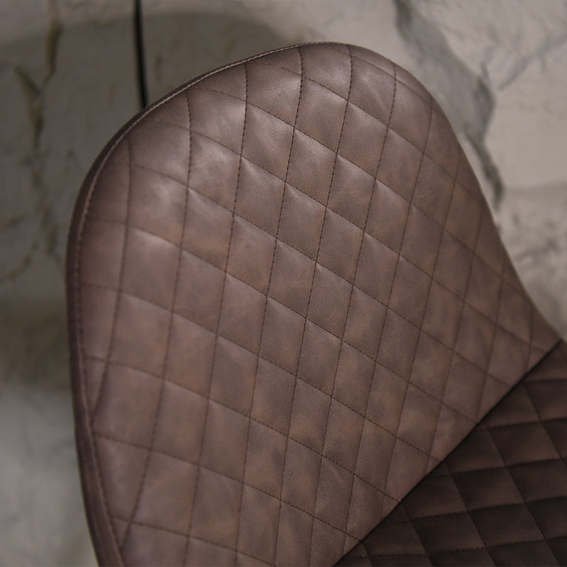 ofcasa, Jarvis Diamond bar stools, barstools, breakfast bar stools, dark brown bar stools, chairs for sale, comfy chair, dark brown chair, breakfast bar chairs, kitchen island chairs, ofcasafurniture, ofcasachairs, ofcasa discount, ofcasa uk