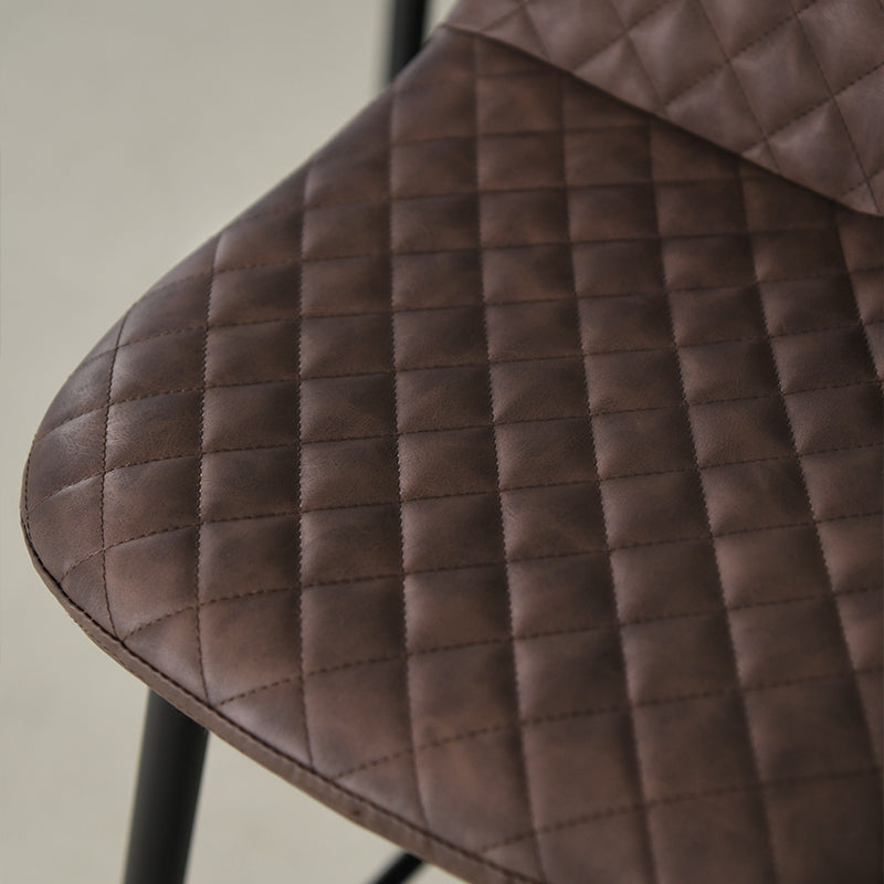 ofcasa, Jarvis Diamond bar stools, barstools, breakfast bar stools, dark brown bar stools, chairs for sale, comfy chair, dark brown chair, breakfast bar chairs, kitchen island chairs, ofcasafurniture, ofcasachairs, ofcasa discount, ofcasa uk