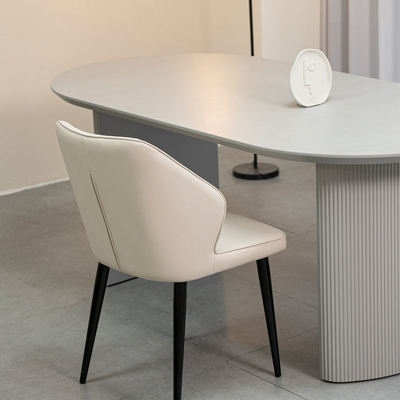 ofcasa, Aleena dining chairs, dining chairs, beige dining chairs, faux leather dining chairs, chairs for sale, comfy chair, cheap dining chairs, beige office chair, ofcasafurniture, ofcasachairs, ofcasa discount, ofcasa dining chairs, ofcasa uk