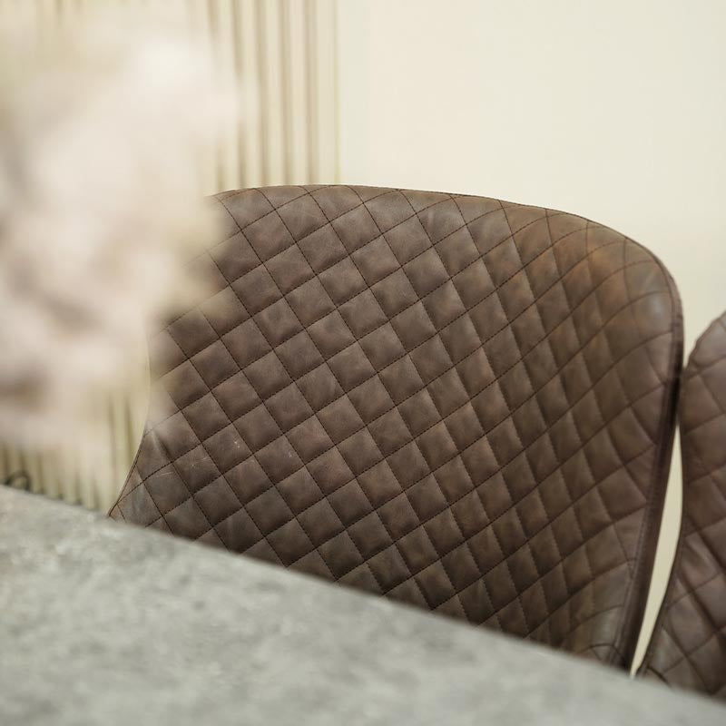 ofcasa, Kyle dining chairs, brown dining chairs, faux leather dining chairs, faux leather dining chair, chairs for sale, comfy chair, cheap dining chairs, brown office chair, brown dining room chairs, brown chair, ofcasafurniture, ofcasachairs, ofcasa discount, ofcasa dining chairs, ofcasa uk