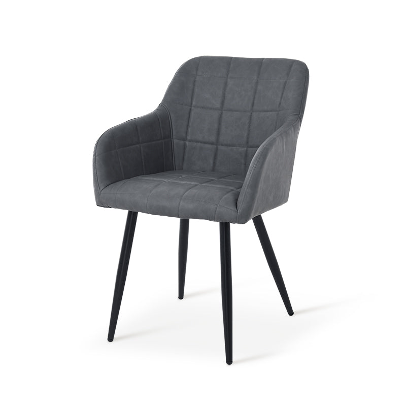 ofcasa, Frazer dining chairs, dark grey dining chairs, faux leather dining chairs, chairs for sale, comfy chair, cheap dining chairs, dark grey office chair, dark grey dining room chairs, armchair, dark grey armchair, ofcasafurniture, ofcasachairs, ofcasa discount, ofcasa dining chairs, ofcasa uk