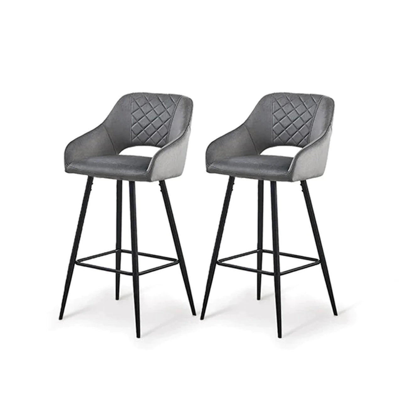 ofcasa, Stein bar stools, barstools, breakfast bar stools, grey bar stools, grey velvet, chairs for sale, comfy chair, grey chair, breakfast bar chairs, kitchen island chairs, grey velvet chair, velvet chairs, ofcasafurniture, ofcasachairs, ofcasa discount, ofcasa uk
