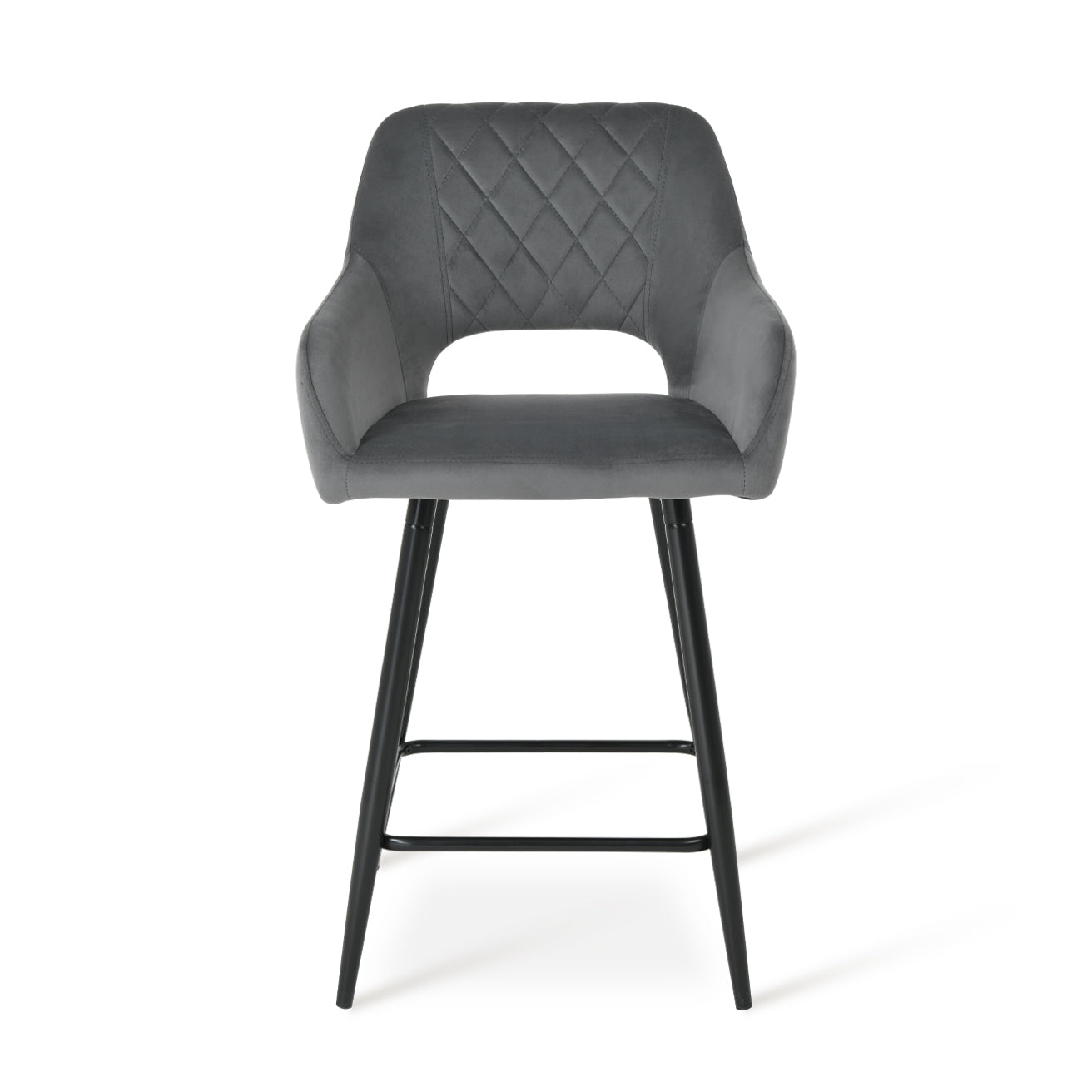 ofcasa, Stein bar stools, barstools, breakfast bar stools, grey bar stools, grey velvet, chairs for sale, comfy chair, grey chair, breakfast bar chairs, kitchen island chairs, grey velvet chair, velvet chairs, ofcasafurniture, ofcasachairs, ofcasa discount, ofcasa uk