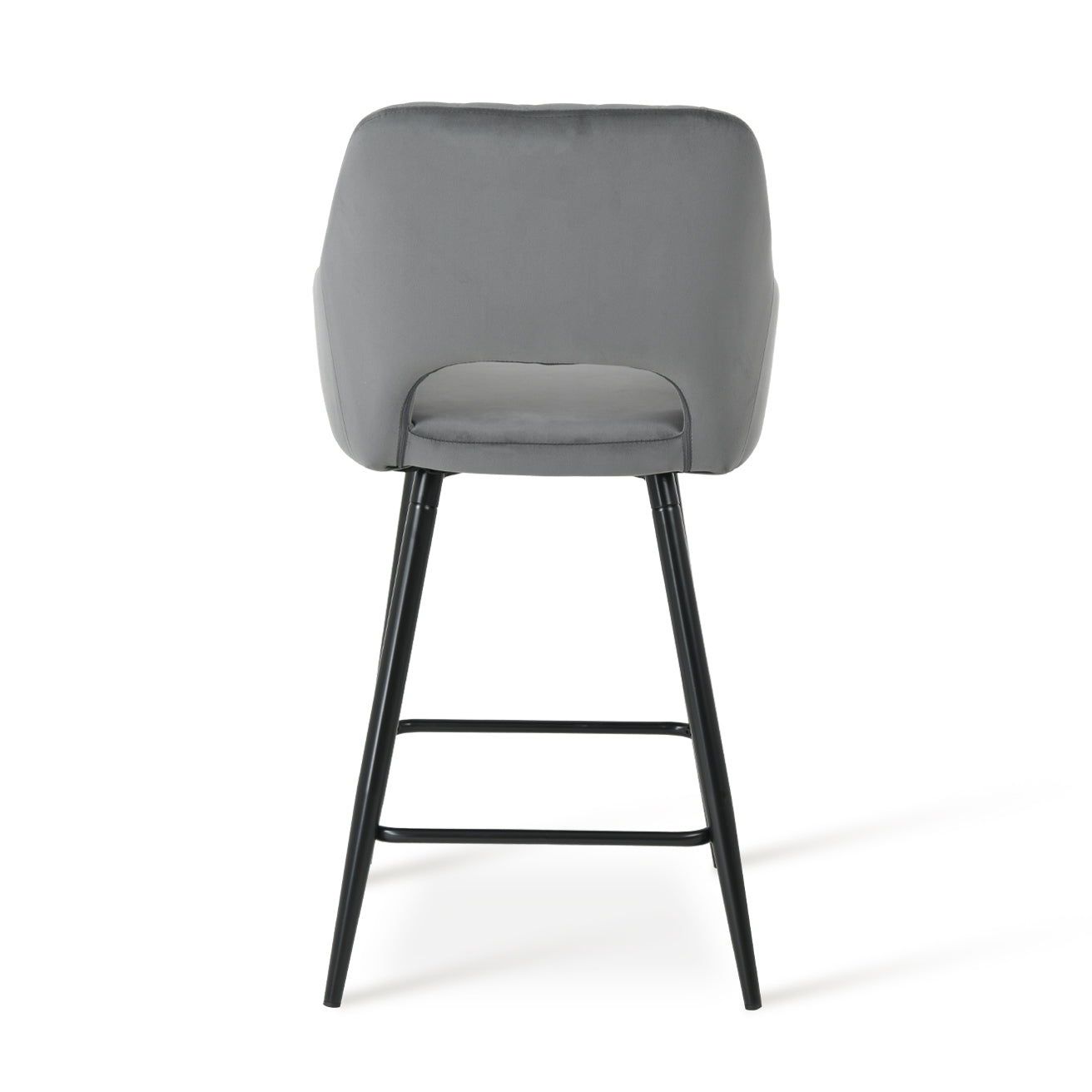 ofcasa, Stein bar stools, barstools, breakfast bar stools, grey bar stools, grey velvet, chairs for sale, comfy chair, grey chair, breakfast bar chairs, kitchen island chairs, grey velvet chair, velvet chairs, ofcasafurniture, ofcasachairs, ofcasa discount, ofcasa uk