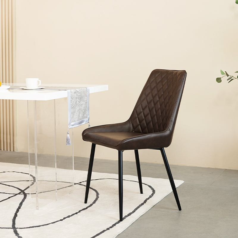 ofcasa, Zack Diamond dining chairs, dark brown dining chairs, faux leather dining chairs, chairs for sale, comfy chair, cheap dining chairs, dark brown office chair, dark brown dining room chairs, ofcasafurniture, ofcasachairs, ofcasa discount, ofcasa dining chairs, ofcasa uk