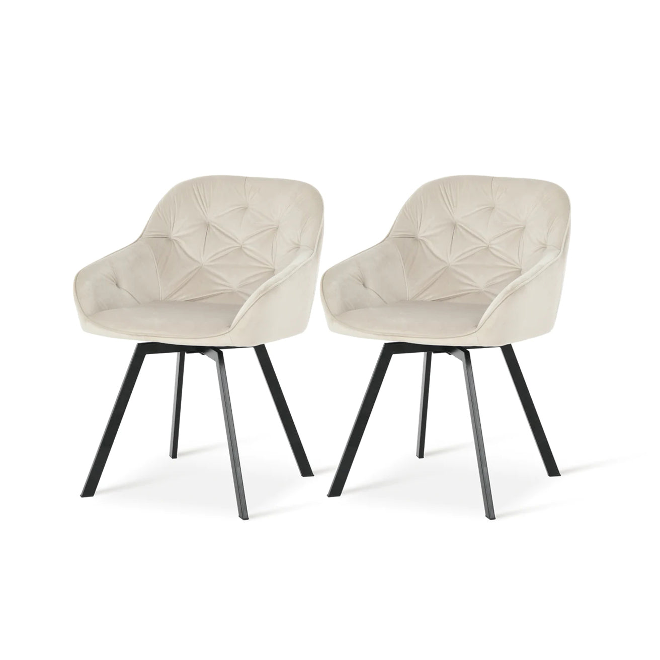 Swivel dinette store chairs