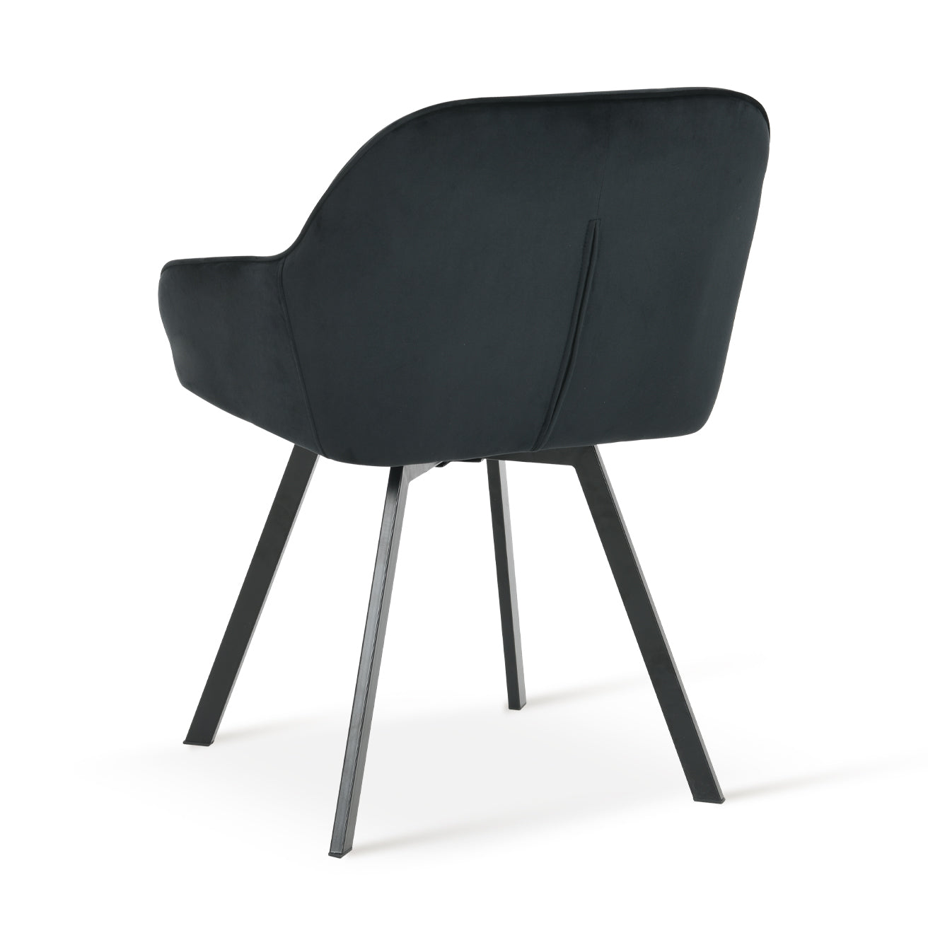 ofcasa, Keaton swivel dining chairs, swivel armchairs,black dining chairs, black velvet, velvet dining chairs, velvet chairs, black chair, black velvet chair, black velvet dining chairs, chairs for sale, comfy chair, cheap dining chairs, black office chair, black dining room chairs, armchair, black armchair, ofcasafurniture, ofcasachairs, ofcasa discount, ofcasa dining chairs, ofcasa uk