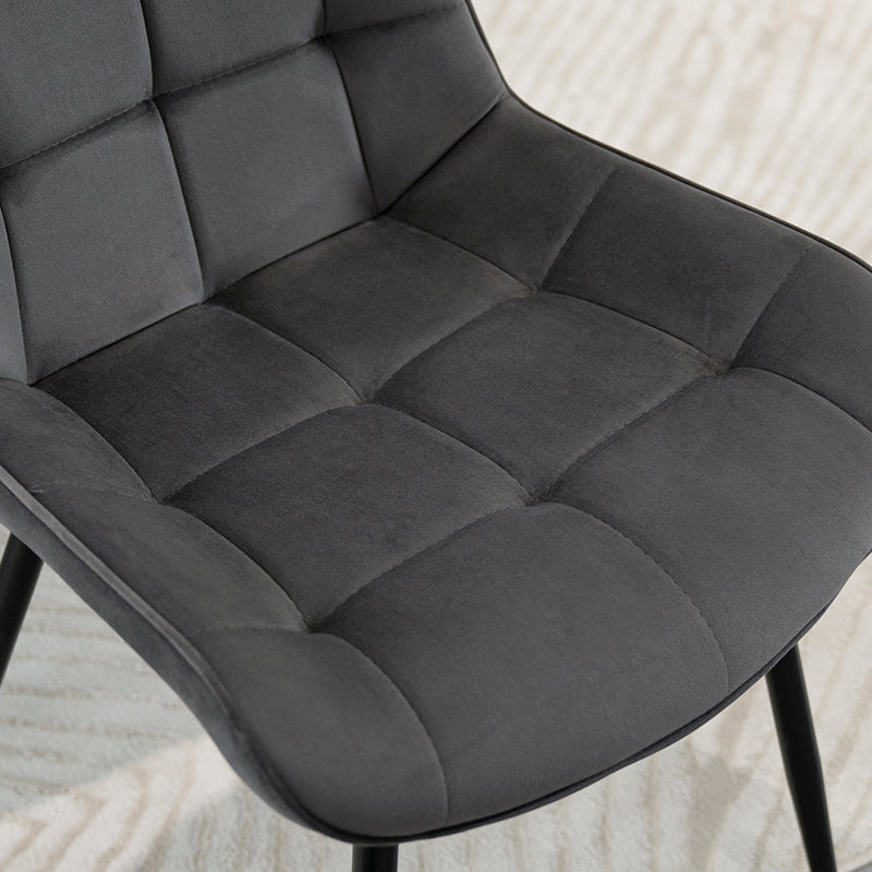 ofcasa, Orozco dining chairs, dark grey dining chairs, dark grey velvet, velvet dining chairs, chairs for sale, comfy chair, cheap dining chairs, dark grey office chair, velvet chairs, dark grey chair, ofcasafurniture, ofcasachairs, ofcasa discount, ofcasa dining chairs, ofcasa uk