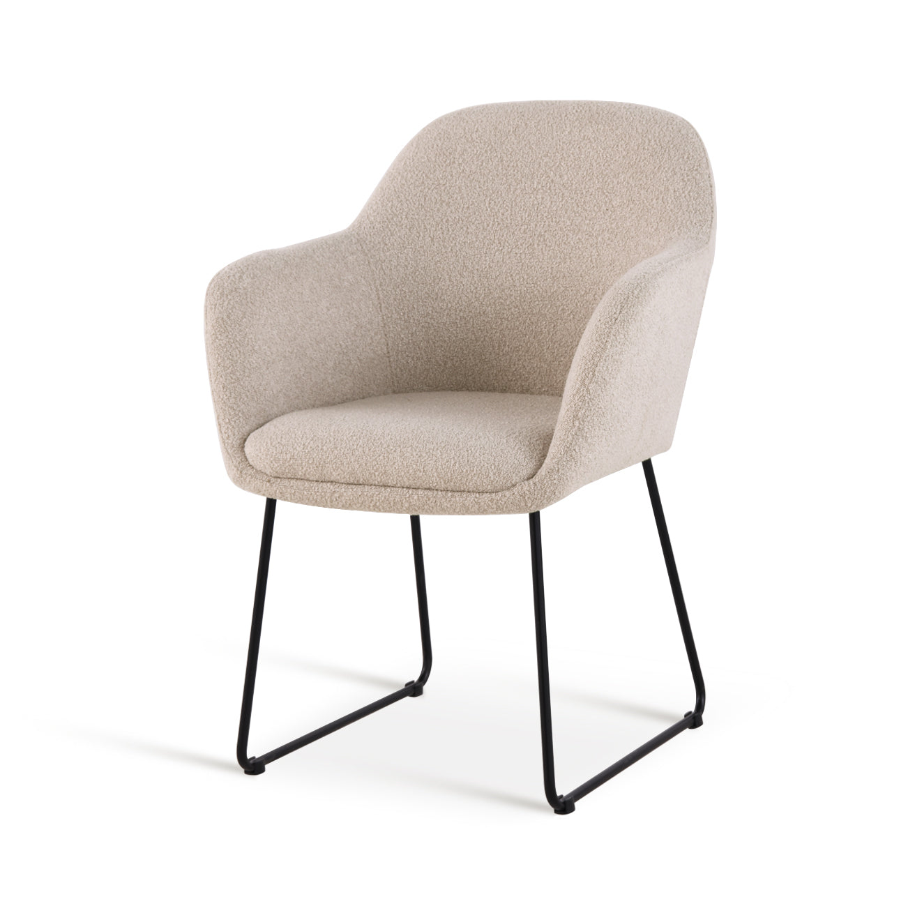 ofcasa, Neve dining chairs, beige dining chairs, boucle chair, boucle dining chair, boucle chairs, chairs for sale, comfy chair, cheap dining chairs, beige office chair, beige dining room chairs, armchair, beige armchair, ofcasafurniture, ofcasachairs, ofcasa discount, ofcasa dining chairs, ofcasa uk