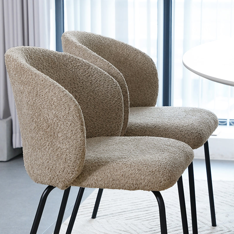 Sleek metal Legs & Armrest Design - Yasin UDC23016 Combines Style and Functionality