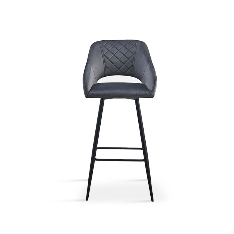 ofcasa, Stein bar stools, barstools, breakfast bar stools, grey bar stools, grey velvet, chairs for sale, comfy chair, grey chair, breakfast bar chairs, kitchen island chairs, grey velvet chair, velvet chairs, ofcasafurniture, ofcasachairs, ofcasa discount, ofcasa uk