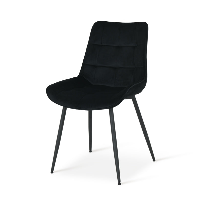 ofcasa, Orozco dining chairs, black dining chairs, black velvet, velvet dining chairs, chairs for sale, comfy chair, cheap dining chairs, black office chair, velvet chairs, black chair, ofcasafurniture, ofcasachairs, ofcasa discount, ofcasa dining chairs, ofcasa uk