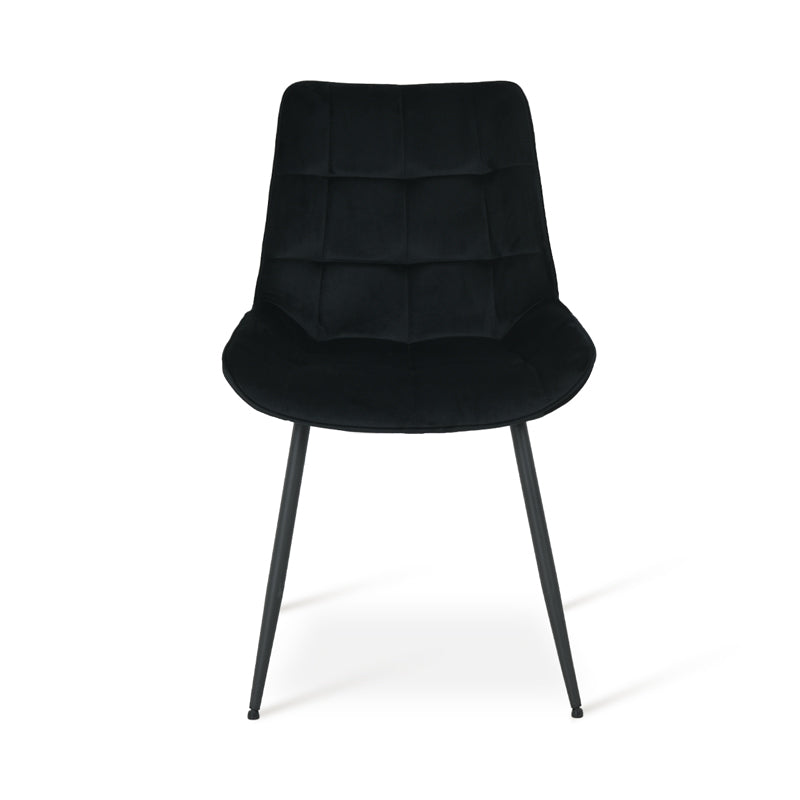 ofcasa, Orozco dining chairs, black dining chairs, black velvet, velvet dining chairs, chairs for sale, comfy chair, cheap dining chairs, black office chair, velvet chairs, black chair, ofcasafurniture, ofcasachairs, ofcasa discount, ofcasa dining chairs, ofcasa uk