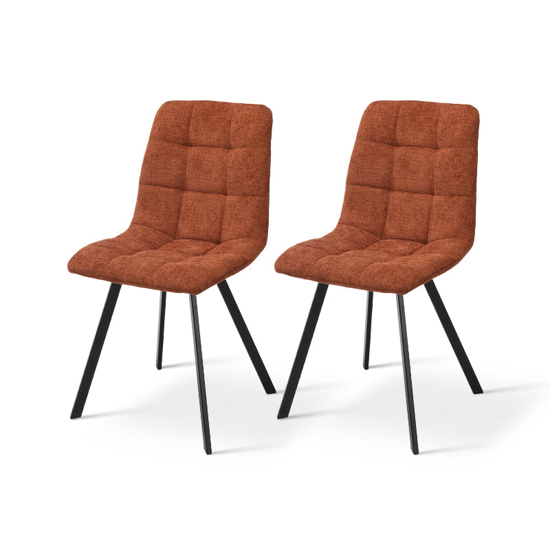 Space saving dining chair product shot | Cheap dining chairs set of 2 option