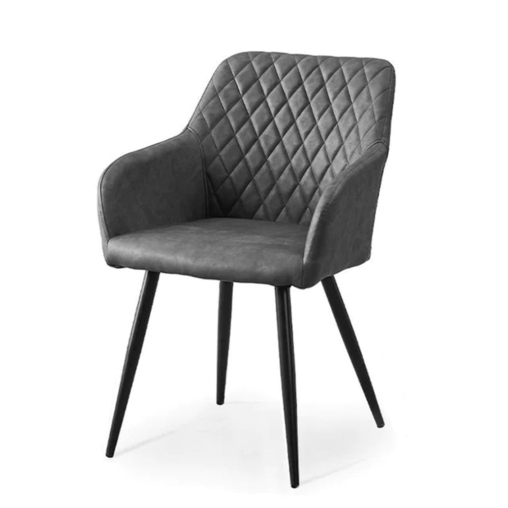 ofcasa, Frazer Diamond dining chairs, grey dining chairs, faux leather dining chairs, chairs for sale, comfy chair, cheap dining chairs, grey office chair, grey dining room chairs, armchair, grey armchair, ofcasafurniture, ofcasachairs, ofcasa discount, ofcasa dining chairs, ofcasa uk