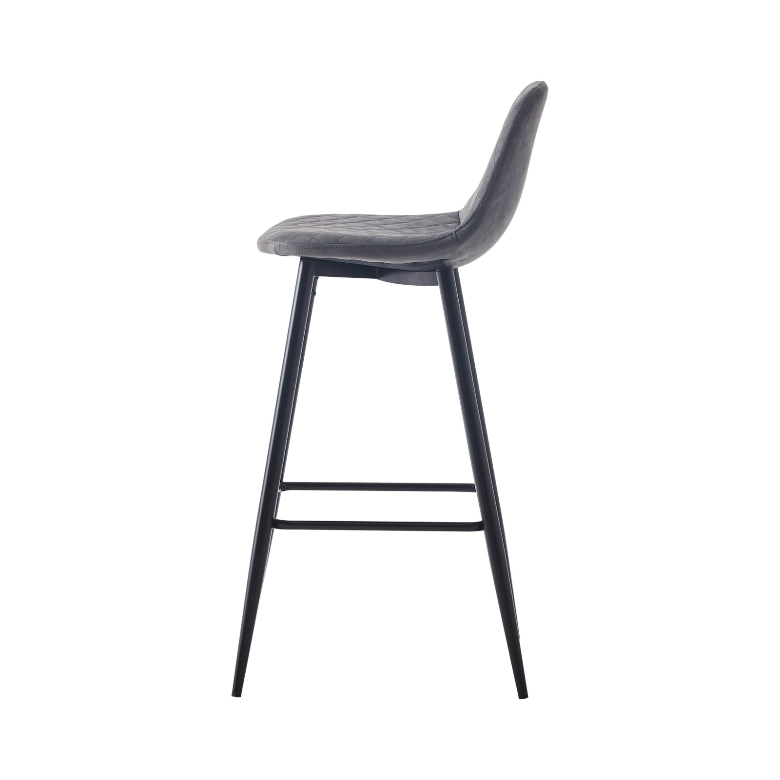 ofcasa, Jarvis Diamond bar stools, barstools, breakfast bar stools, grey bar stools, chairs for sale, comfy chair, grey chair, breakfast bar chairs, kitchen island chairs, ofcasafurniture, ofcasachairs, ofcasa discount, ofcasa uk