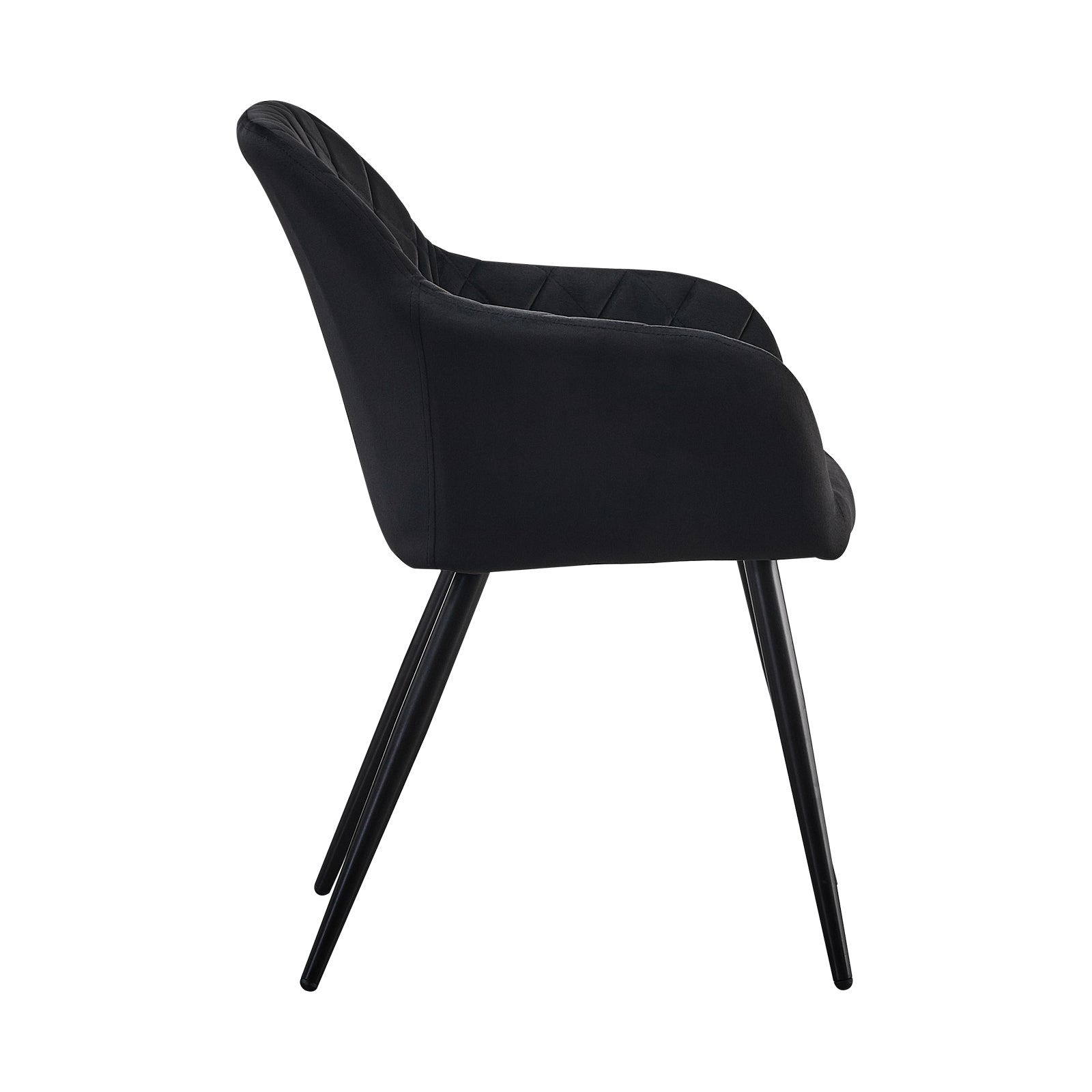 ofcasa, Frazer Sleek dining chairs, black dining chairs, black velvet, velvet dining chairs, velvet chairs, black chair, black velvet chair, black velvet dining chairs, chairs for sale, comfy chair, cheap dining chairs, black office chair, black dining room chairs, armchair, black armchair, ofcasafurniture, ofcasachairs, ofcasa discount, ofcasa dining chairs, ofcasa uk