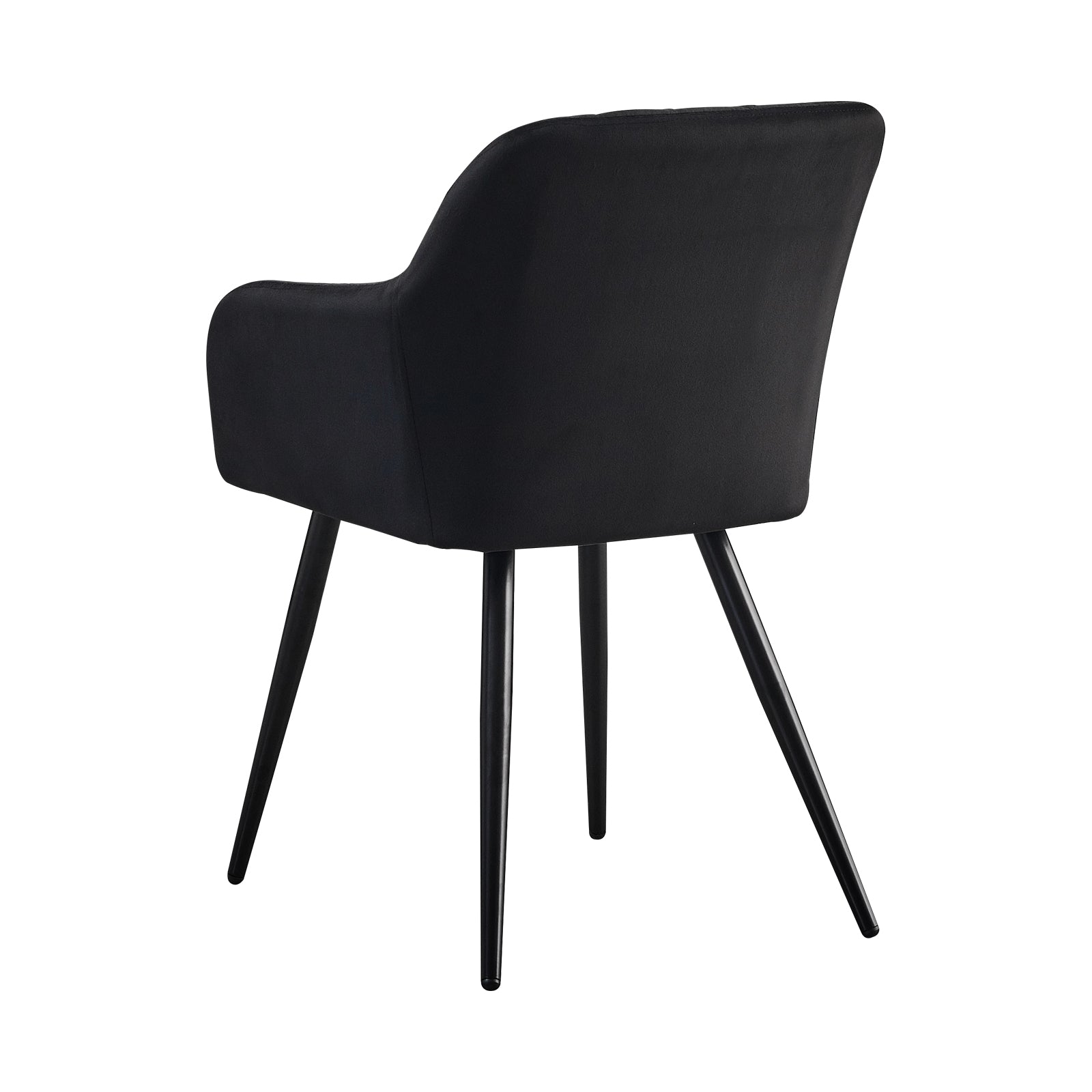 ofcasa, Frazer Sleek dining chairs, black dining chairs, black velvet, velvet dining chairs, velvet chairs, black chair, black velvet chair, black velvet dining chairs, chairs for sale, comfy chair, cheap dining chairs, black office chair, black dining room chairs, armchair, black armchair, ofcasafurniture, ofcasachairs, ofcasa discount, ofcasa dining chairs, ofcasa uk