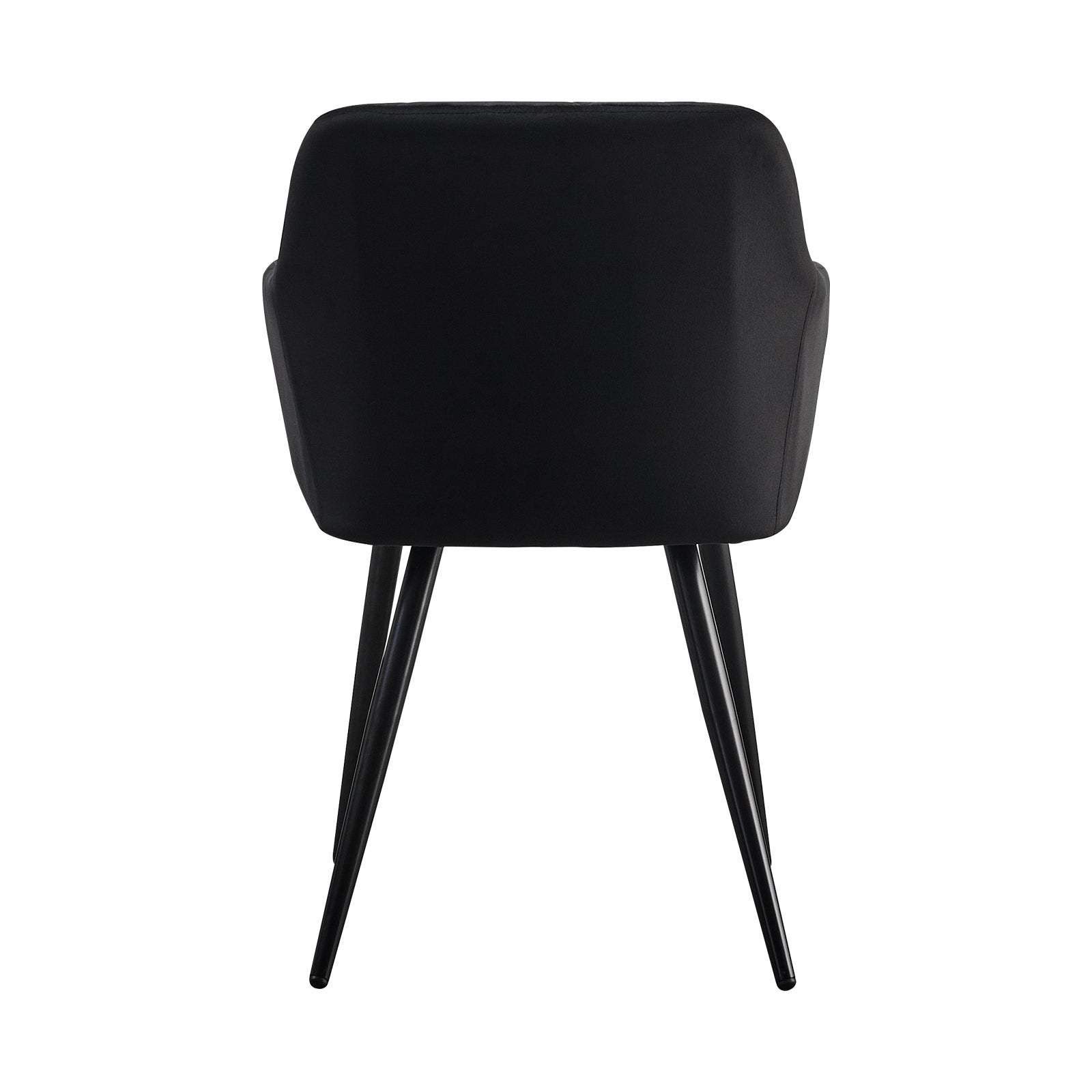ofcasa, Frazer Sleek dining chairs, black dining chairs, black velvet, velvet dining chairs, velvet chairs, black chair, black velvet chair, black velvet dining chairs, chairs for sale, comfy chair, cheap dining chairs, black office chair, black dining room chairs, armchair, black armchair, ofcasafurniture, ofcasachairs, ofcasa discount, ofcasa dining chairs, ofcasa uk