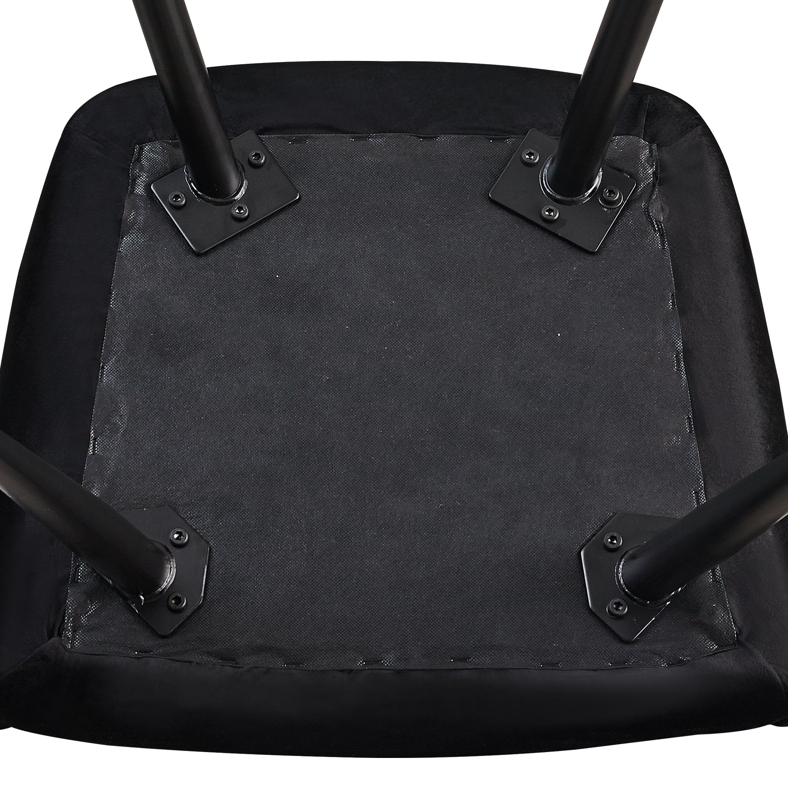 ofcasa, Frazer Sleek dining chairs, black dining chairs, black velvet, velvet dining chairs, velvet chairs, black chair, black velvet chair, black velvet dining chairs, chairs for sale, comfy chair, cheap dining chairs, black office chair, black dining room chairs, armchair, black armchair, ofcasafurniture, ofcasachairs, ofcasa discount, ofcasa dining chairs, ofcasa uk