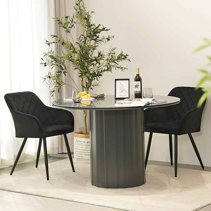 ofcasa, Frazer Sleek dining chairs, black dining chairs, black velvet, velvet dining chairs, velvet chairs, black chair, black velvet chair, black velvet dining chairs, chairs for sale, comfy chair, cheap dining chairs, black office chair, black dining room chairs, armchair, black armchair, ofcasafurniture, ofcasachairs, ofcasa discount, ofcasa dining chairs, ofcasa uk