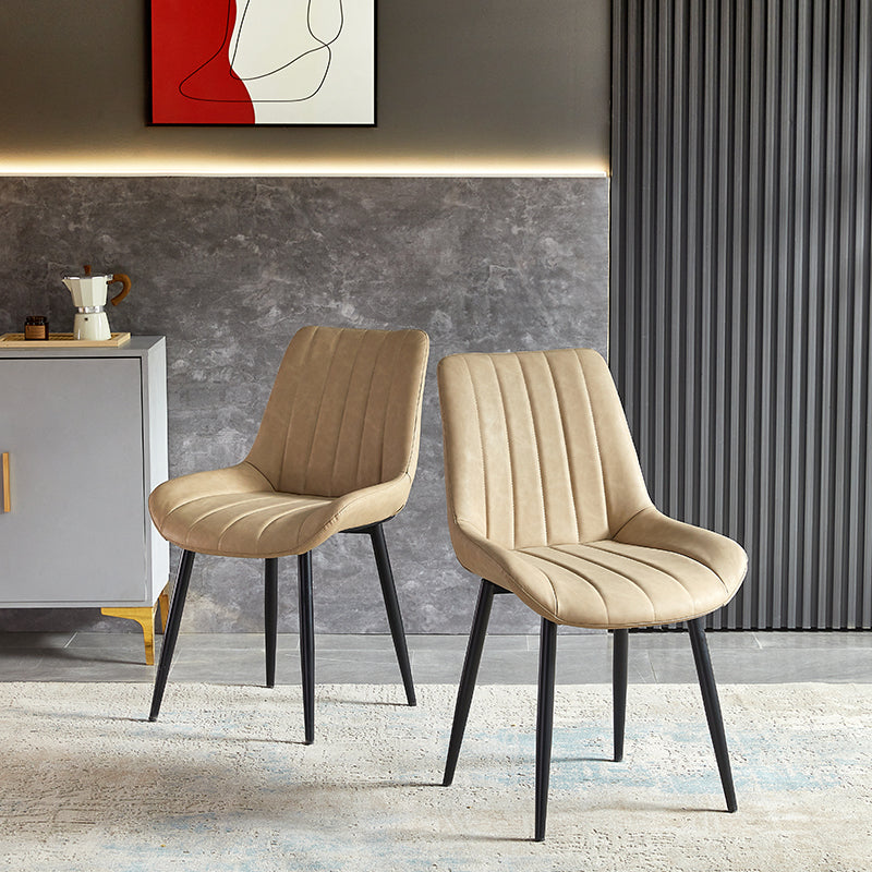 Set of 2/4 Jarvis UDC8124 Velvet Chairs – Elevate Your Dining Room with Elegant Seating Soft Velvet Fabric & Diamond Stitching Detail – Jarvis UDC8124 Chair for a Luxurious Look