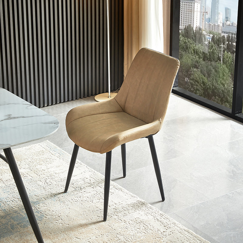 Soft Velvet Fabric & Diamond Stitching Detail – Jarvis UDC8124 Chair for a Luxurious Look