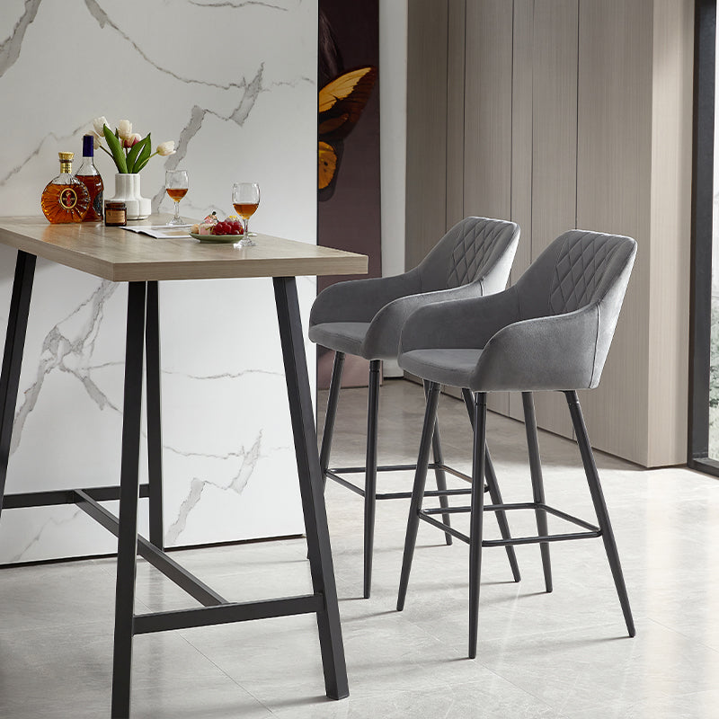 ofcasa, Stein bar stools, barstools, breakfast bar stools, grey bar stools, grey velvet, chairs for sale, comfy chair, grey chair, breakfast bar chairs, kitchen island chairs, grey velvet chair, velvet chairs, ofcasafurniture, ofcasachairs, ofcasa discount, ofcasa uk