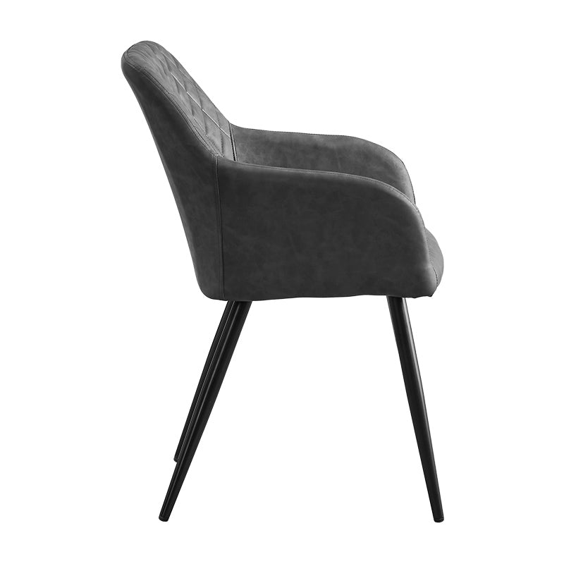 ofcasa, Frazer Diamond dining chairs, grey dining chairs, faux leather dining chairs, chairs for sale, comfy chair, cheap dining chairs, grey office chair, grey dining room chairs, armchair, grey armchair, ofcasafurniture, ofcasachairs, ofcasa discount, ofcasa dining chairs, ofcasa uk