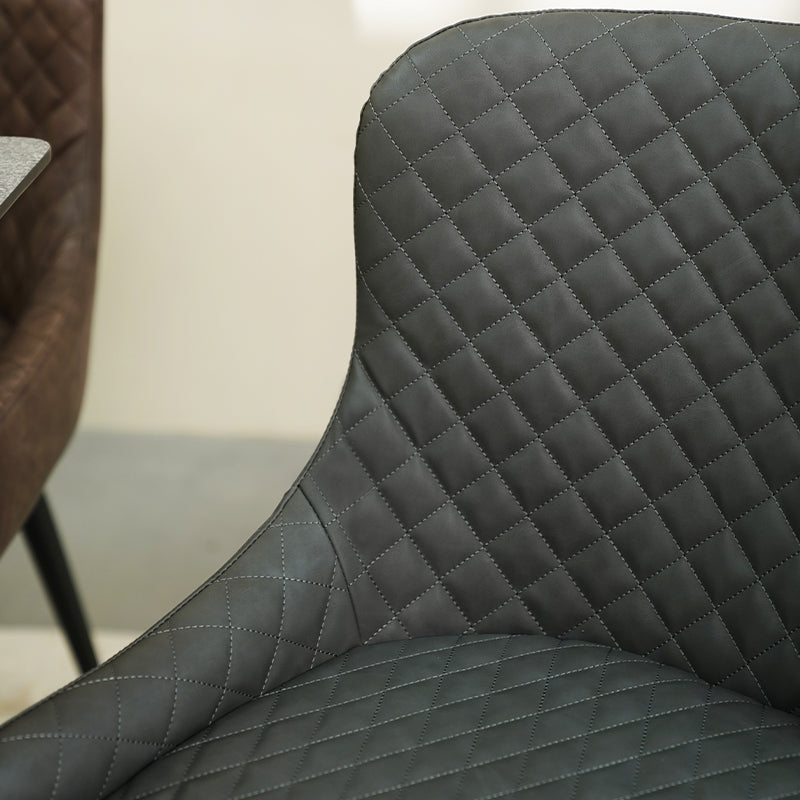 ofcasa, Kyle dining chairs, grey dining chairs, faux leather dining chairs, faux leather dining chair, chairs for sale, comfy chair, cheap dining chairs, grey office chair, grey dining room chairs, grey chair, ofcasafurniture, ofcasachairs, ofcasa discount, ofcasa dining chairs, ofcasa uk