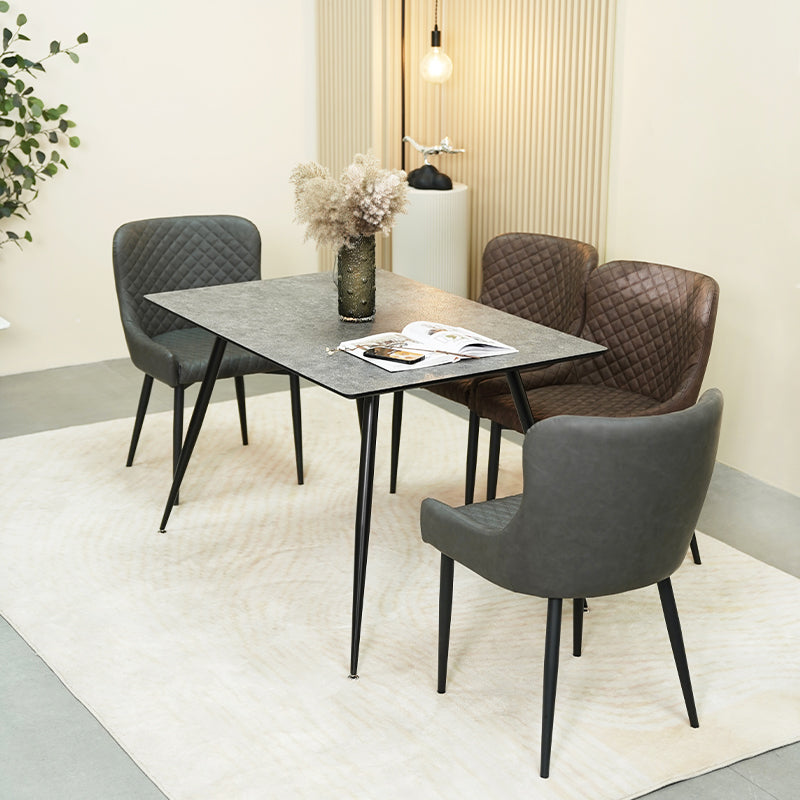 ofcasa, Kyle dining chairs, grey dining chairs, faux leather dining chairs, faux leather dining chair, chairs for sale, comfy chair, cheap dining chairs, grey office chair, grey dining room chairs, grey chair, ofcasafurniture, ofcasachairs, ofcasa discount, ofcasa dining chairs, ofcasa uk