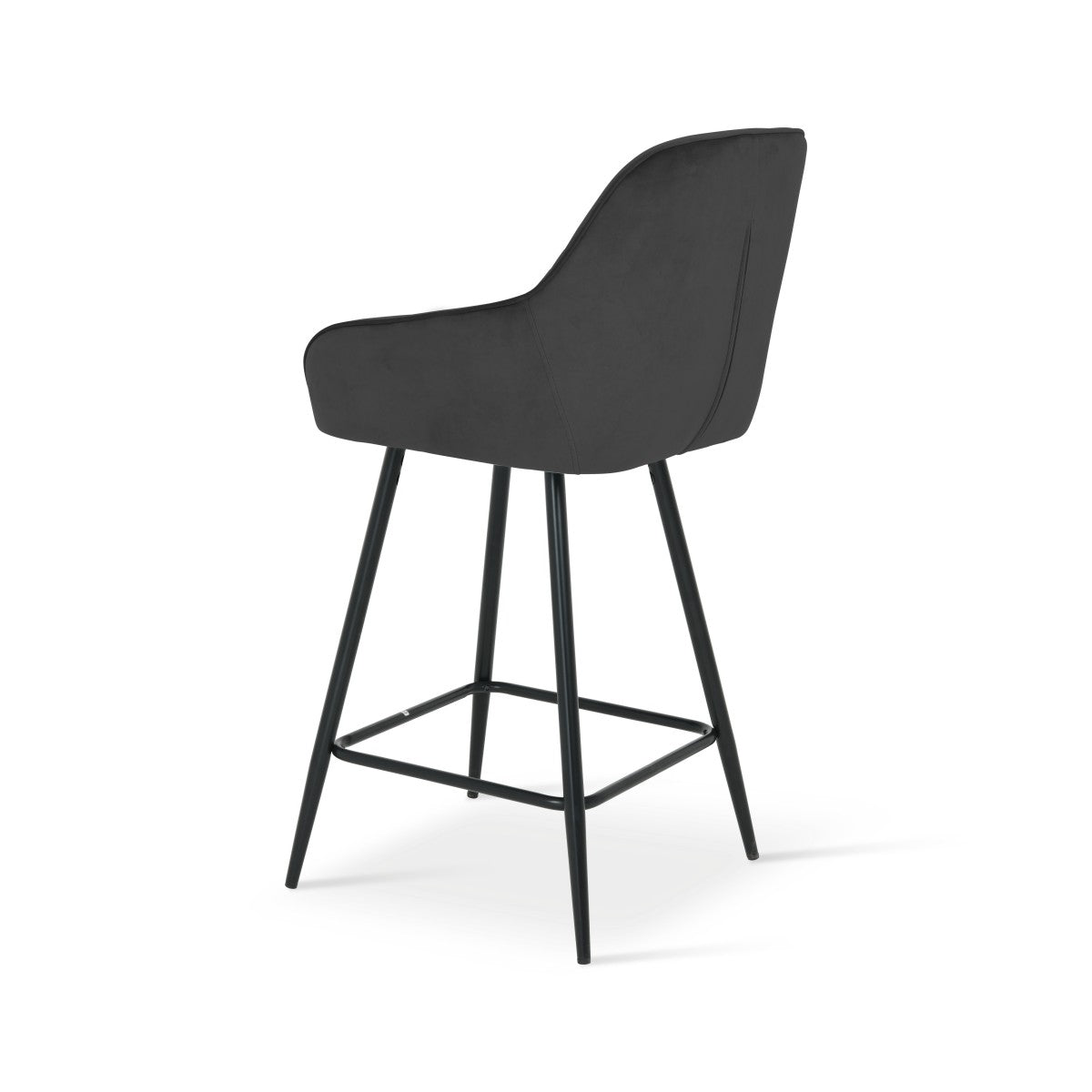 ofcasa, Keaton bar stools, barstools, breakfast bar stools, black bar stools, black velvet, chairs for sale, comfy chair, black chair, breakfast bar chairs, kitchen island chairs, black velvet chair, velvet chairs, ofcasafurniture, ofcasachairs, ofcasa discount, ofcasa uk