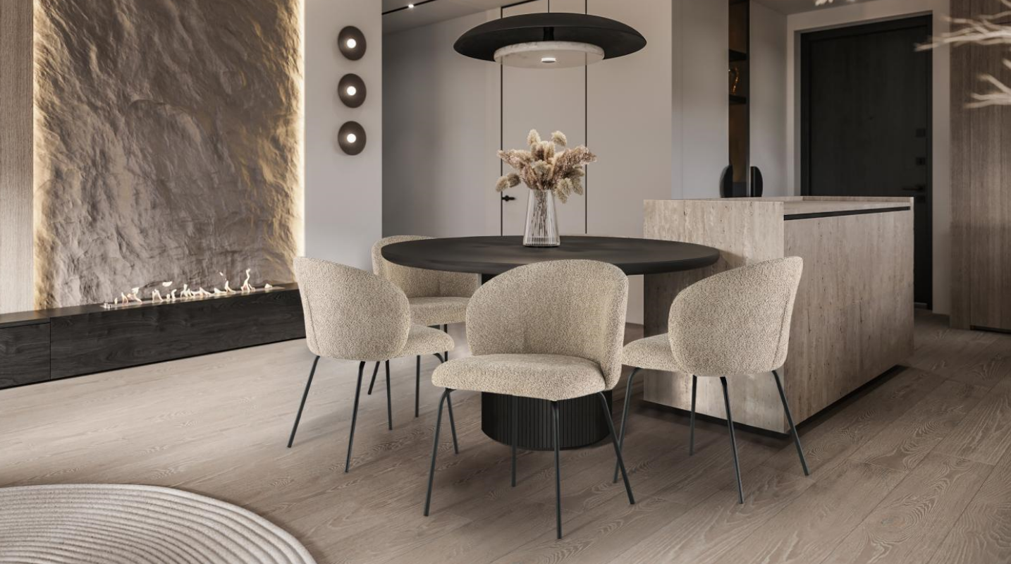 Exploring the Benefits of the Boucle Dining Chair
