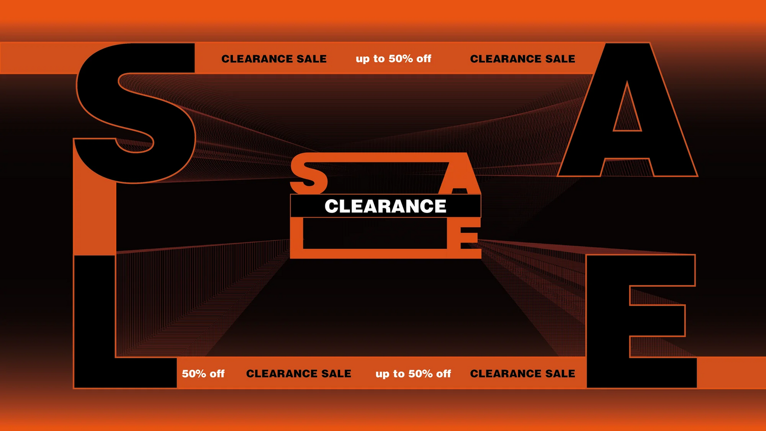 Grab the great deal with Clearance Sale right now!