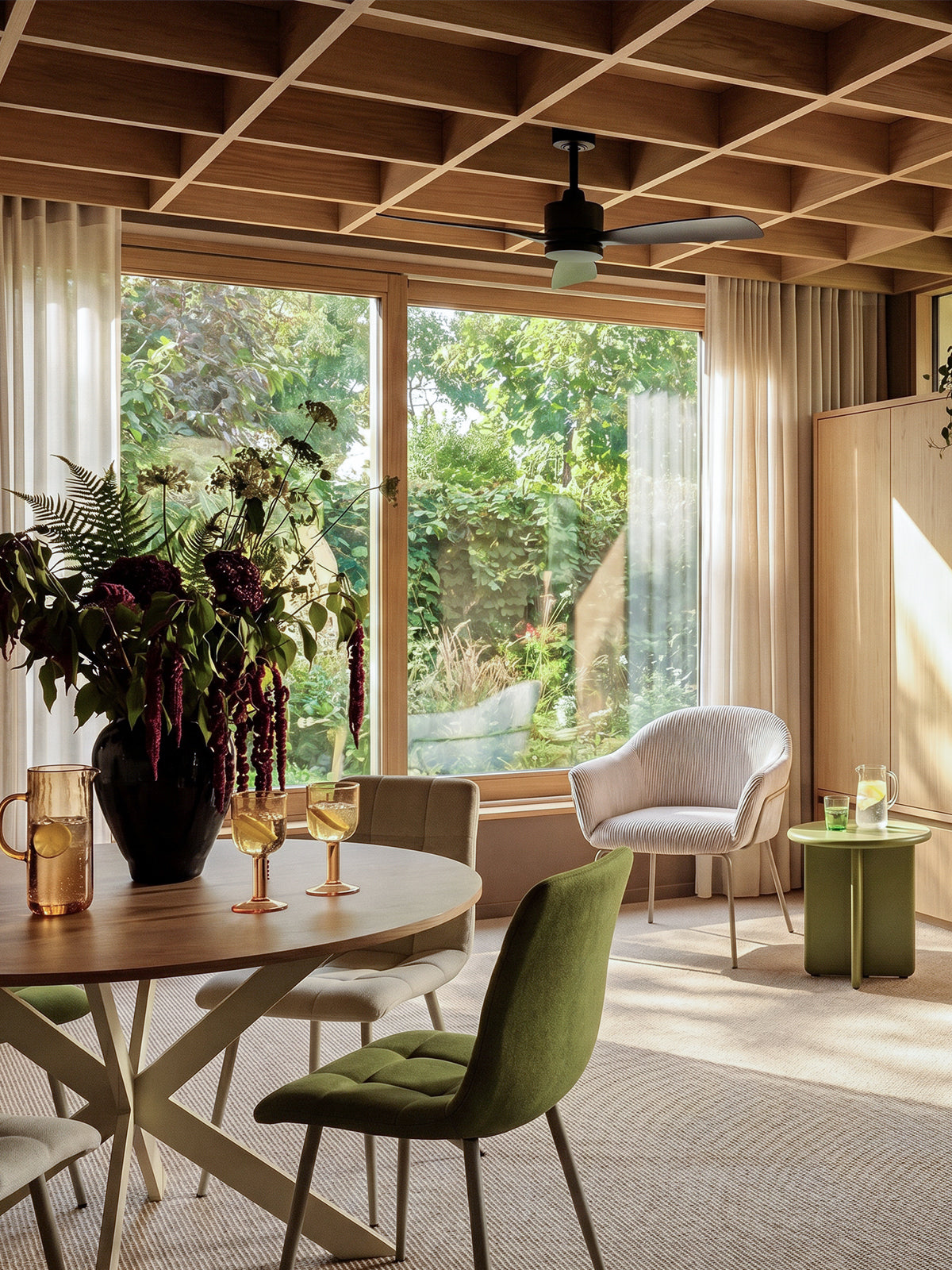 How to Style Ofcasa’s Latest Collection for a Breezy Summer Home: Dining, Living and Covered Outdoor Space Ideas